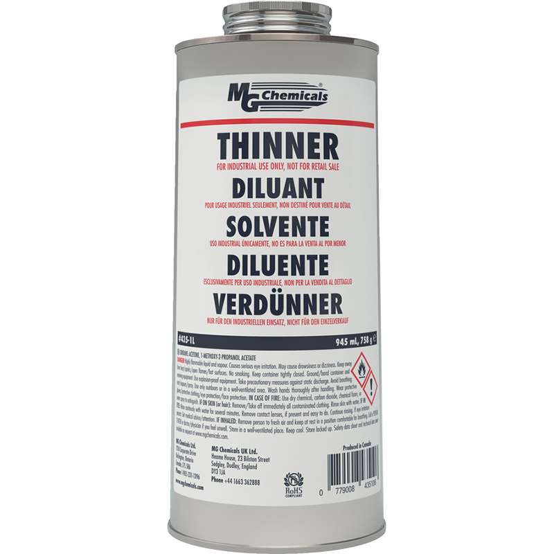 Thinner 1, 945ml Can, 435 Series